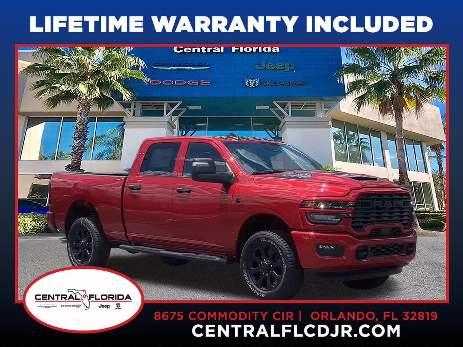 2026 RAM 2500