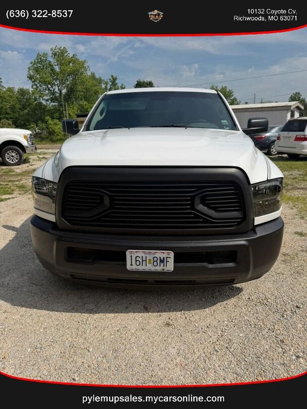 2013 RAM 2500