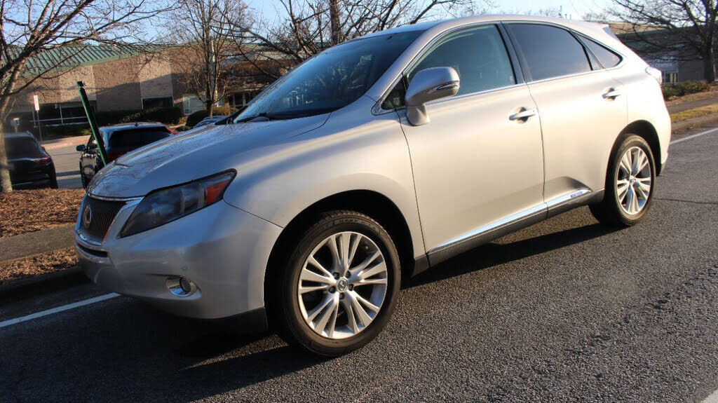 2012 LEXUS RX