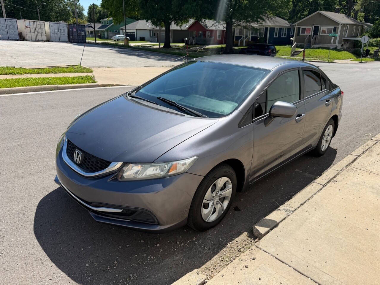 2015 HONDA Civic
