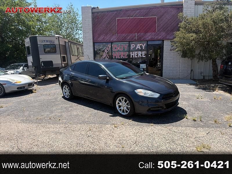 2013 DODGE Dart