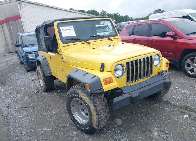 2001 JEEP Wrangler