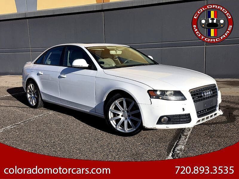 2009 AUDI A4