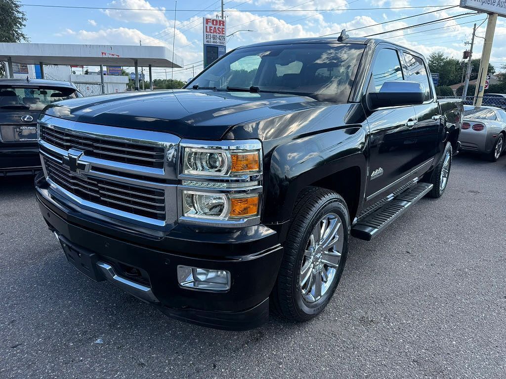 2015 CHEVROLET Silverado