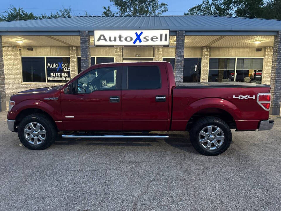 2014 FORD F-150
