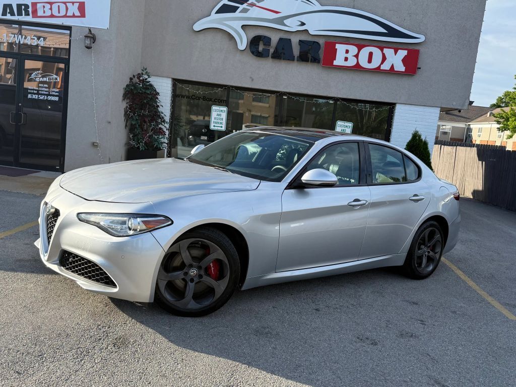 2017 ALFA ROMEO Giulia
