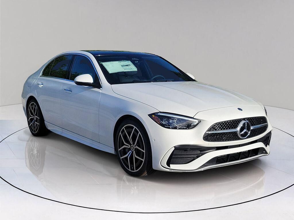 2026 MERCEDES-BENZ C-Class