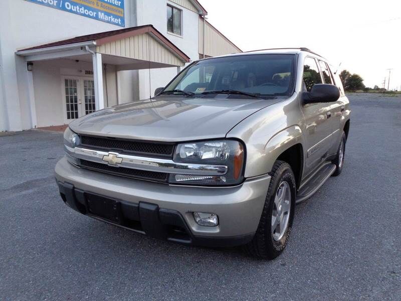 2003 CHEVROLET Trailblazer