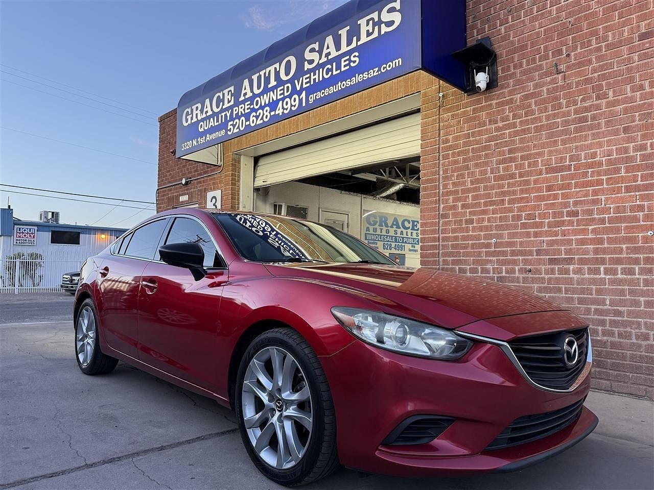 2015 MAZDA Mazda6