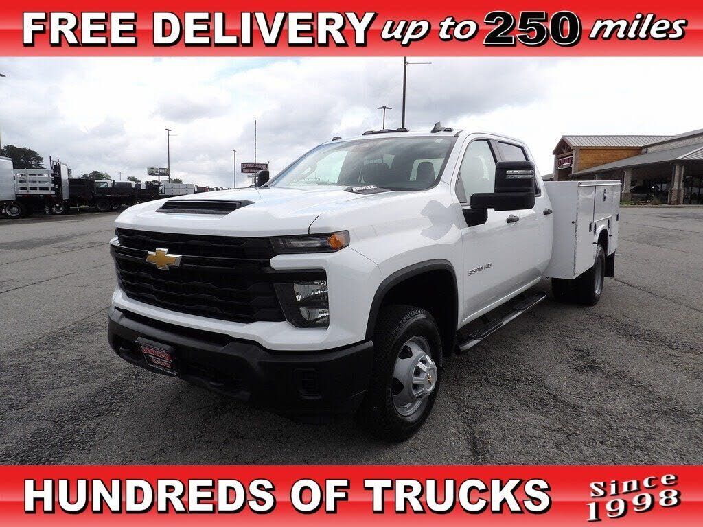 2024 CHEVROLET Silverado HD