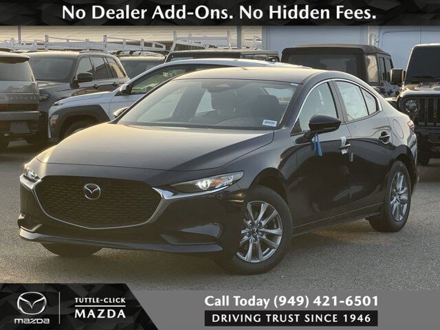 2026 MAZDA Mazda3