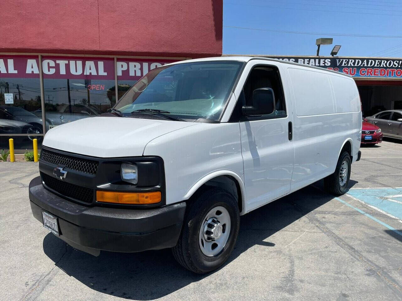 2014 CHEVROLET Express