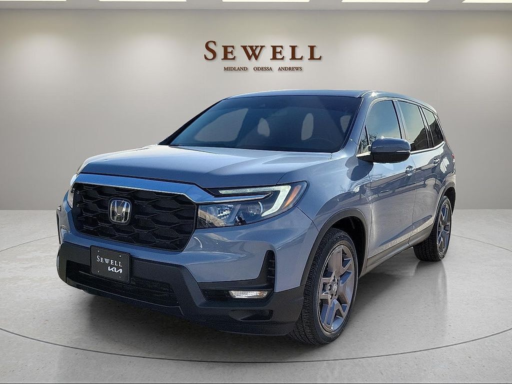 2022 HONDA Passport