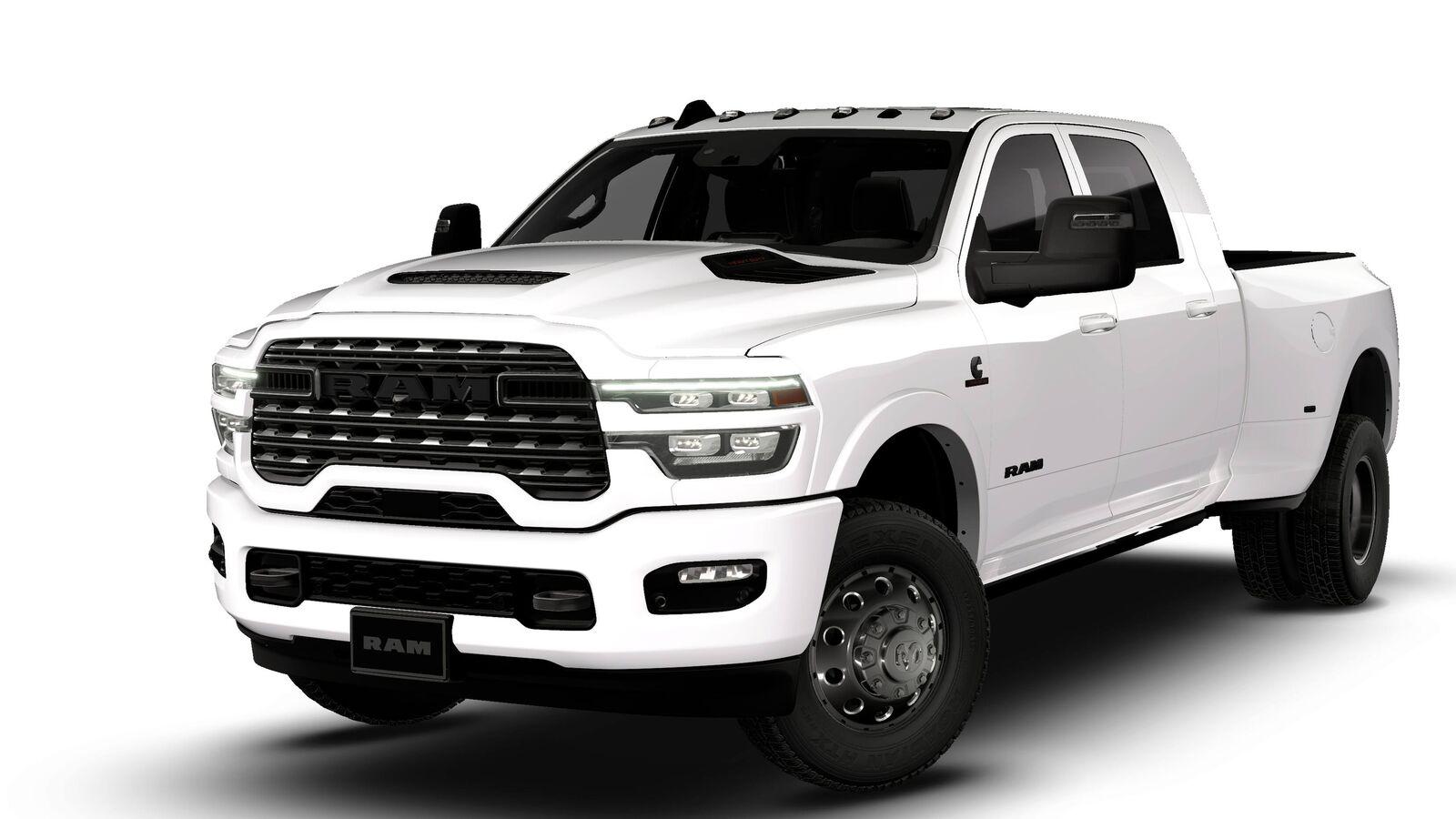 2026 RAM 3500