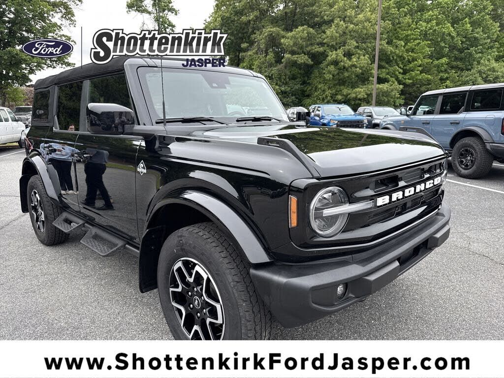 2024 FORD Bronco