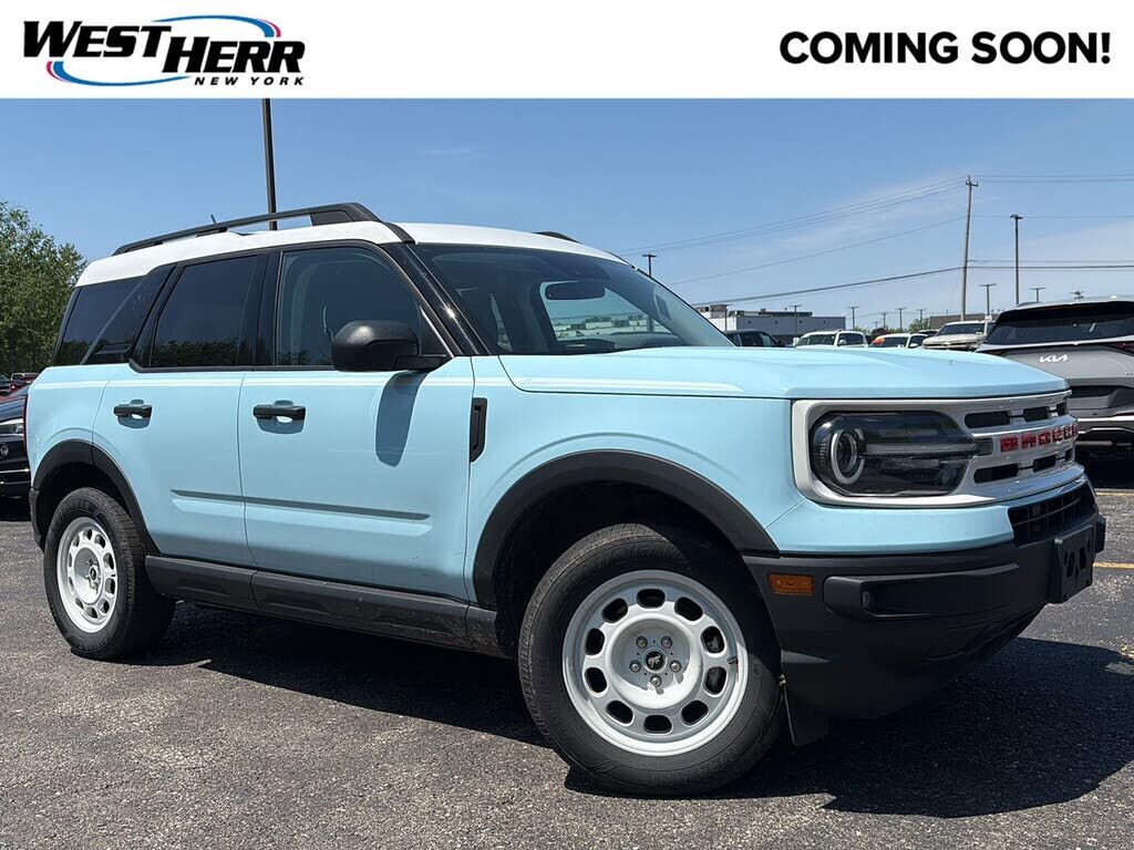 2023 FORD Bronco