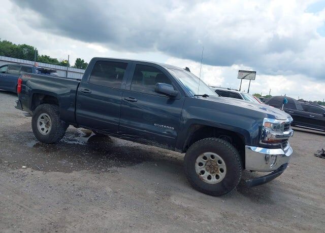 2018 CHEVROLET Silverado