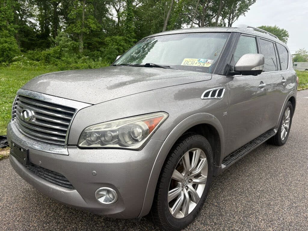 2014 INFINITI QX80