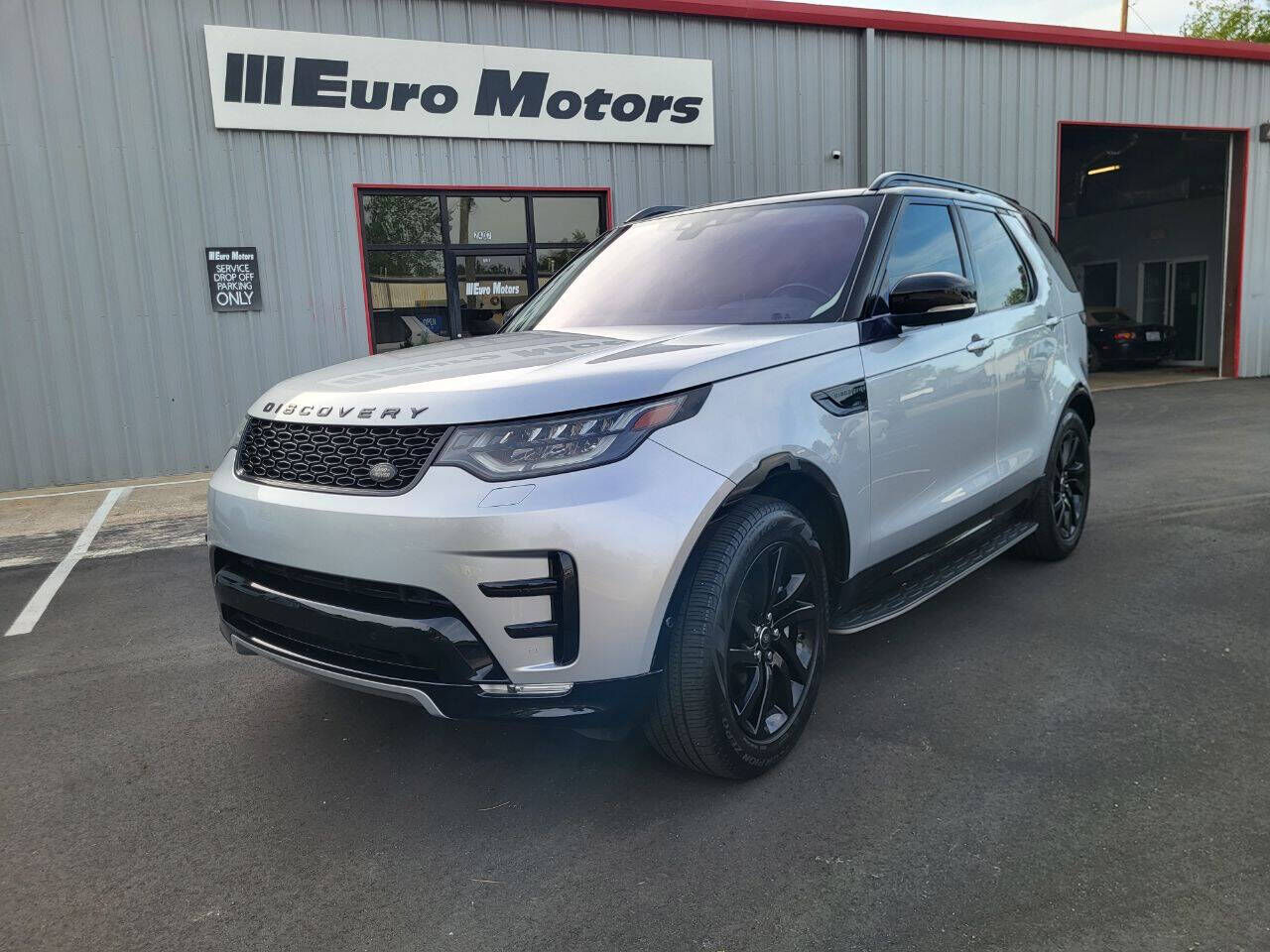2020 LAND ROVER Discovery