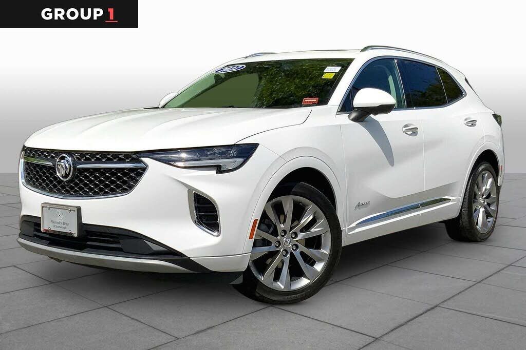 2022 BUICK Envision