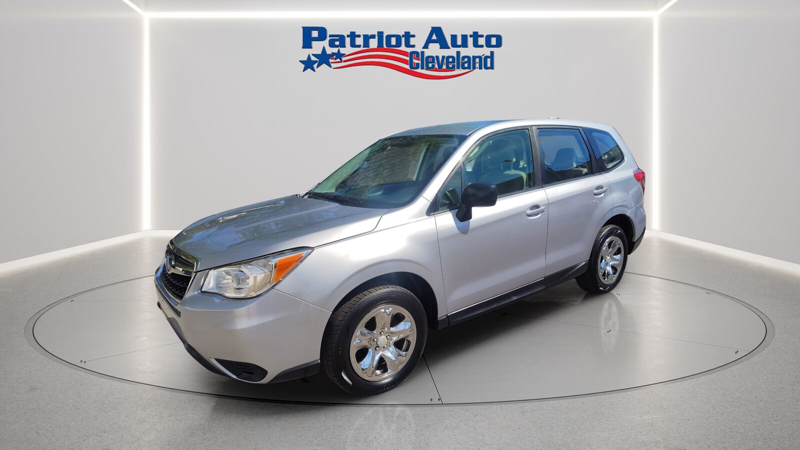 2016 SUBARU Forester