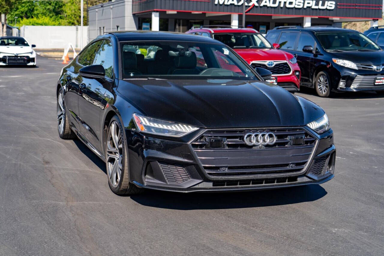 2019 Audi A7