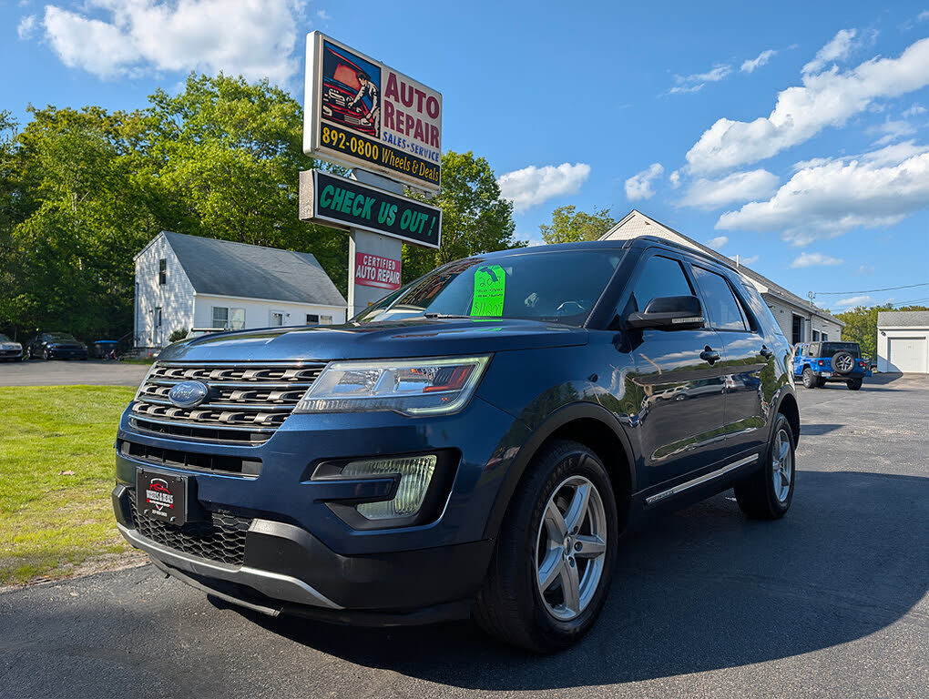 2017 FORD Explorer
