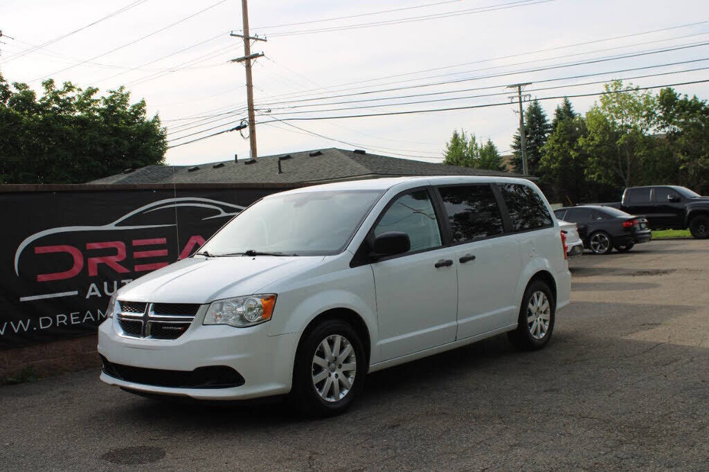 2019 DODGE Grand Caravan