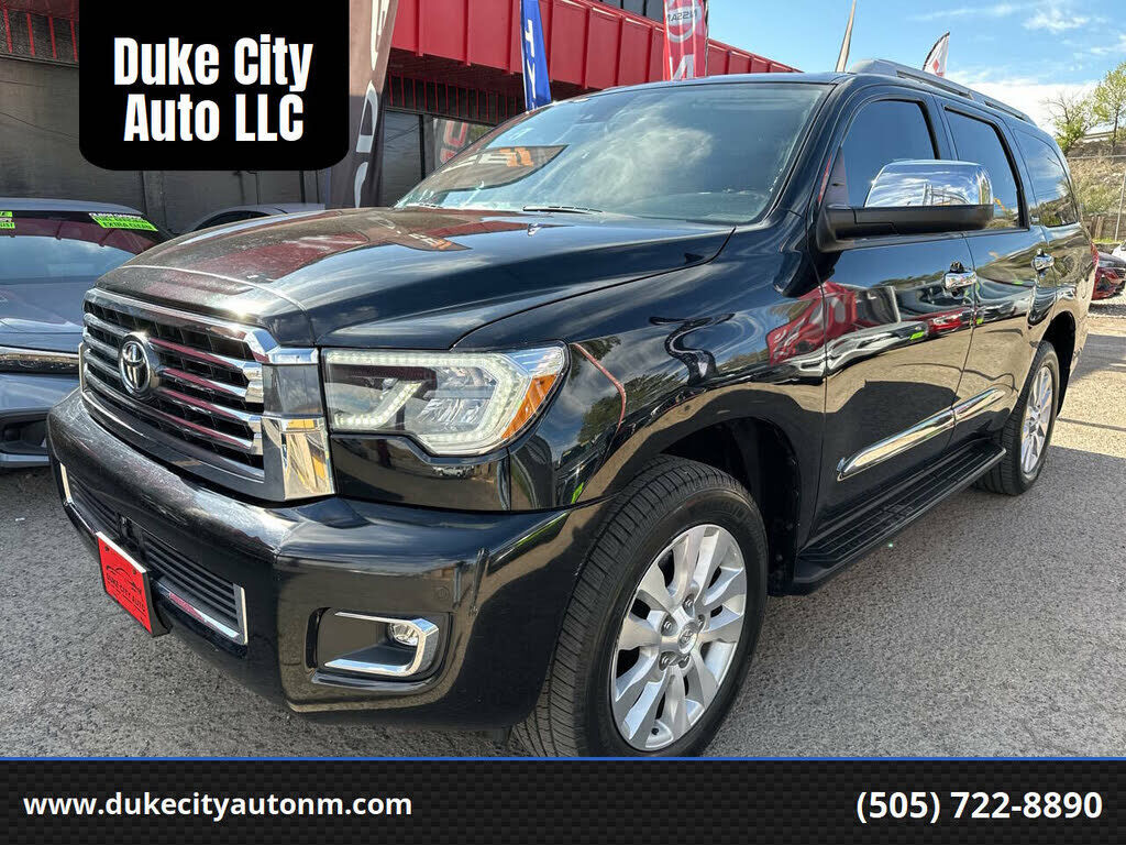 2018 TOYOTA Sequoia
