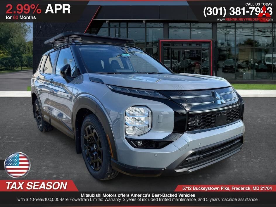 2026 MITSUBISHI Outlander