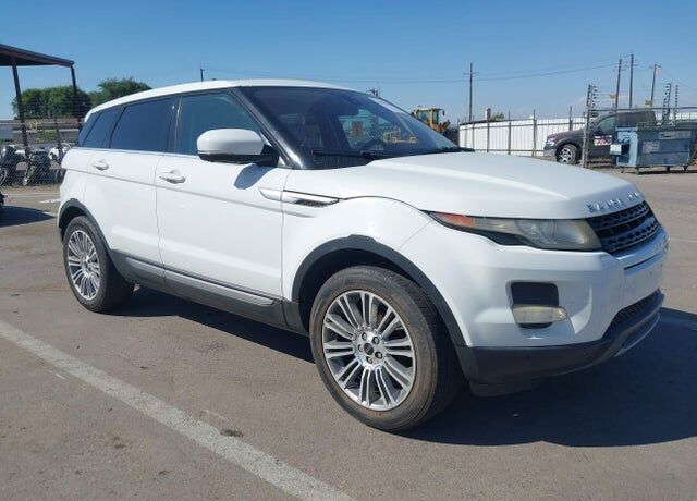 2012 LAND ROVER Range Rover Evoque