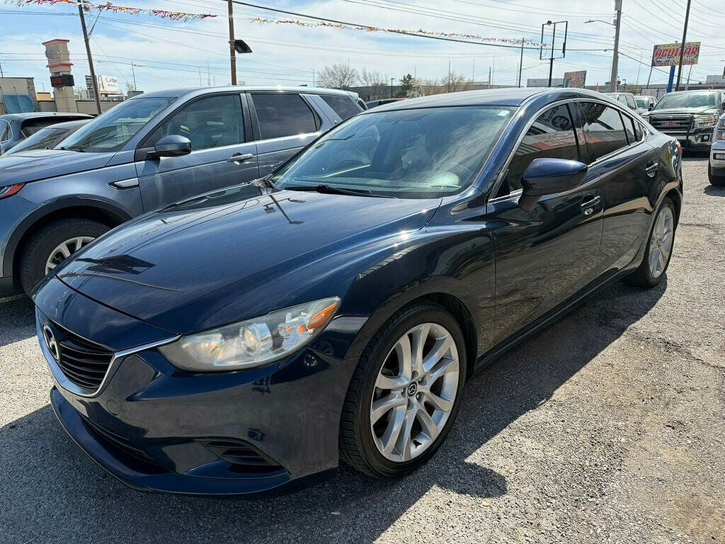 2016 MAZDA Mazda6