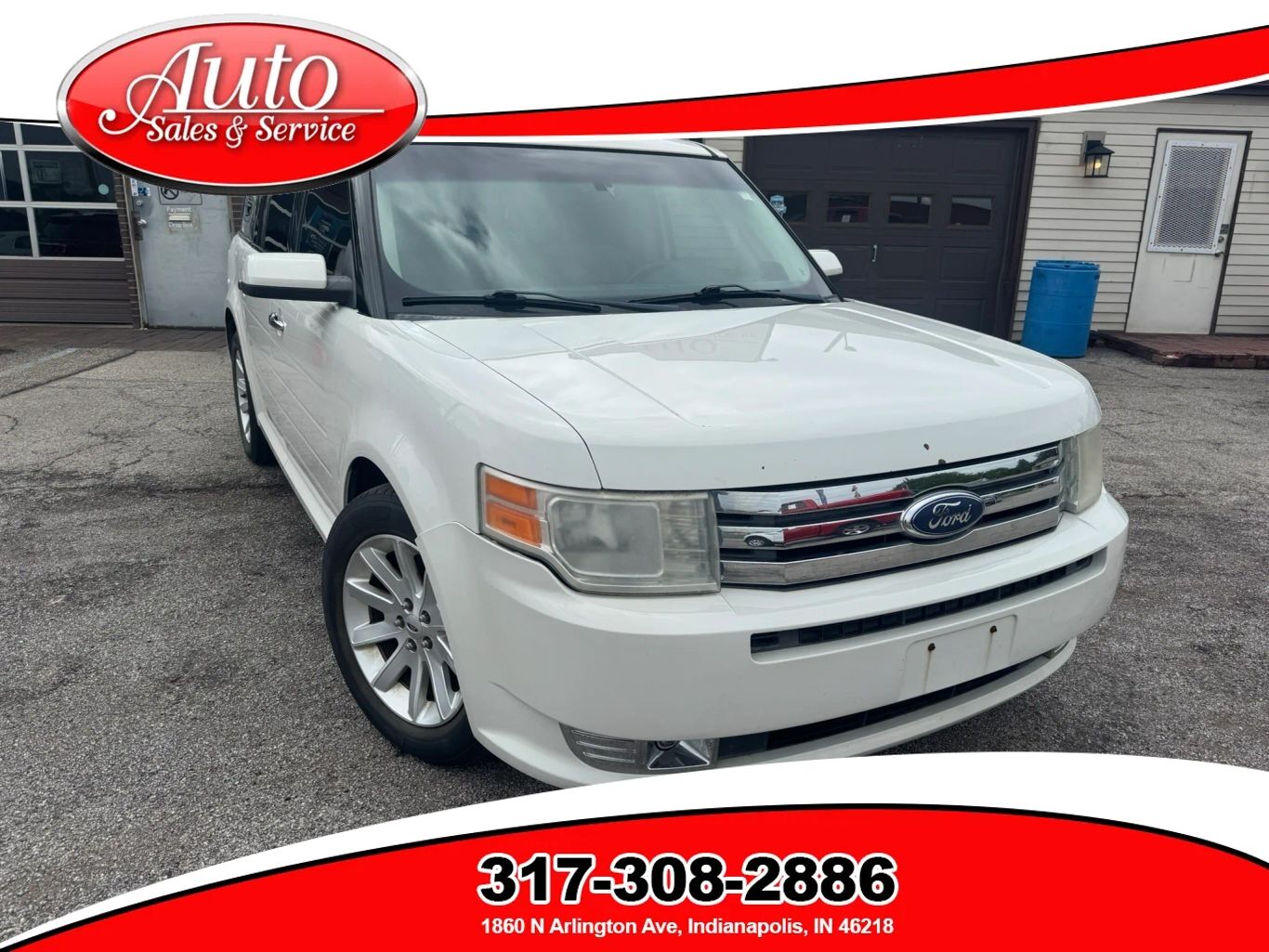 2009 FORD Flex