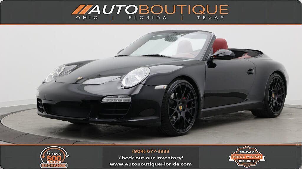 2009 PORSCHE 911
