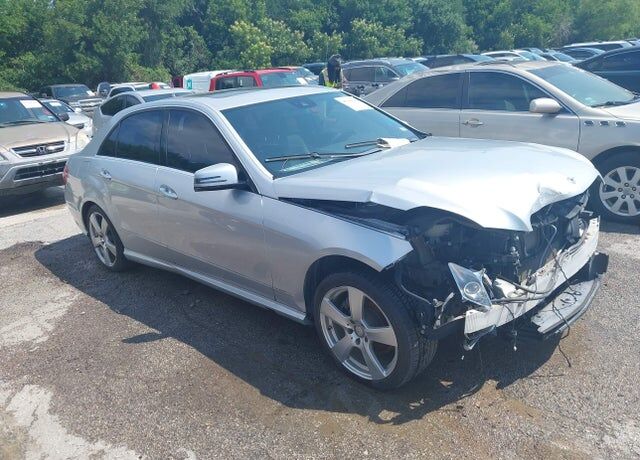 2011 MERCEDES-BENZ E-Class