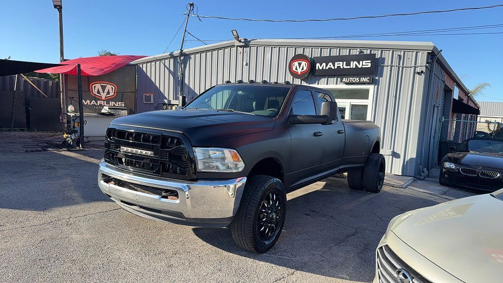 2018 RAM 3500