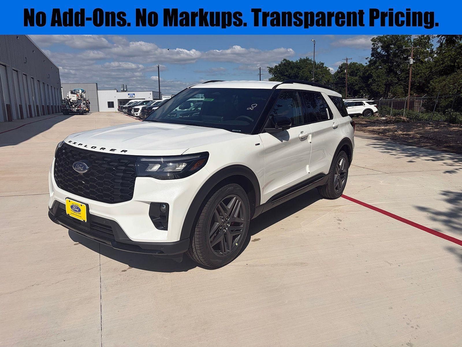 2026 FORD Explorer