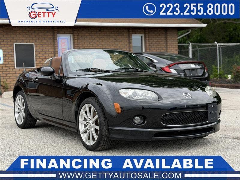 2008 MAZDA MX-5