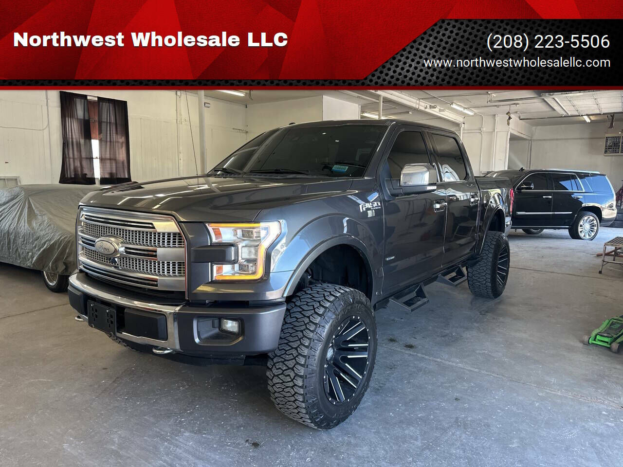 2015 FORD F-150