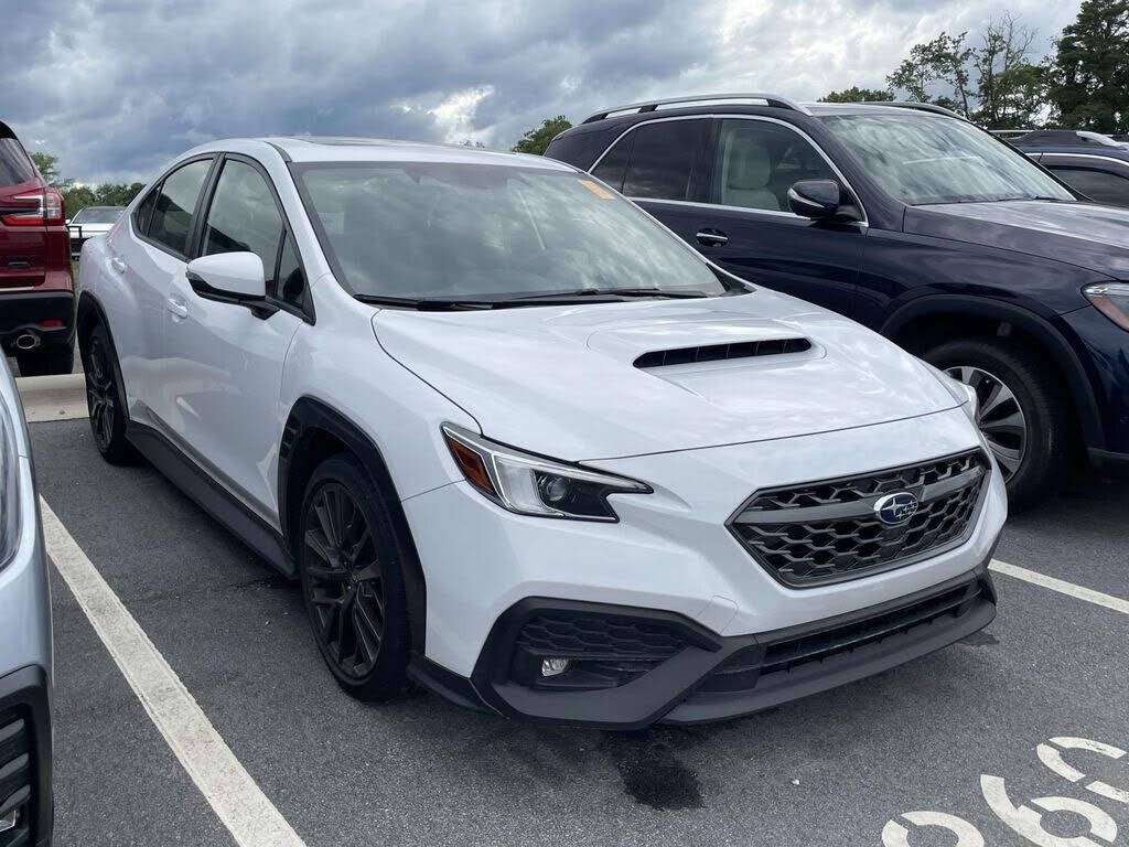 2022 SUBARU WRX