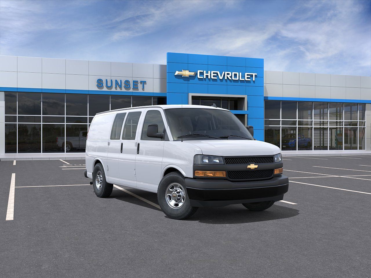 2025 CHEVROLET Express