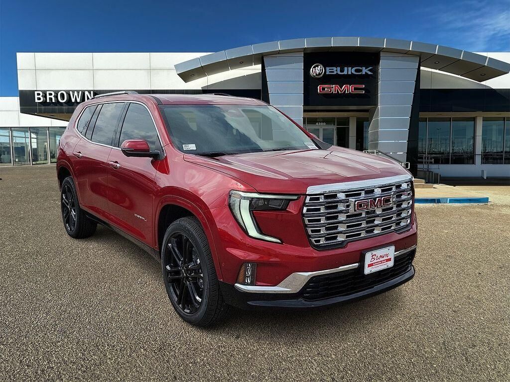 2026 GMC Acadia