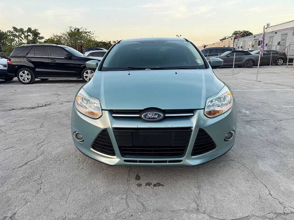 2012 FORD Focus