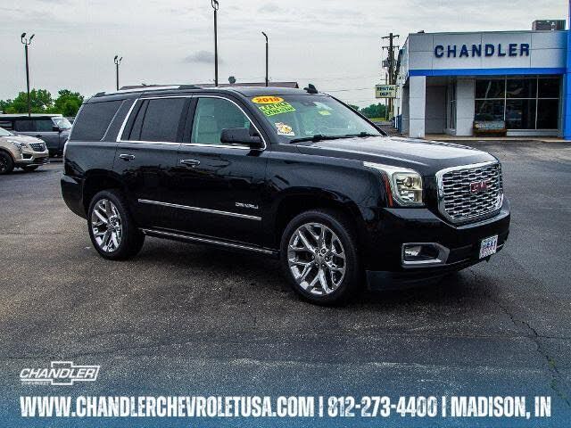 2018 GMC Yukon