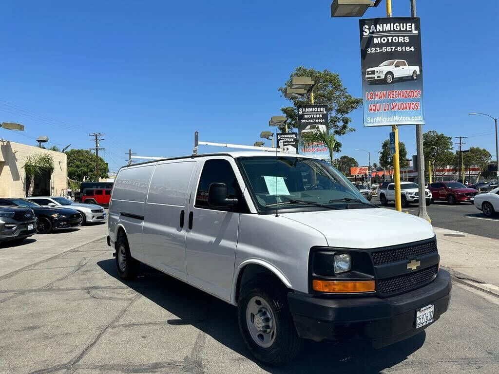 2016 CHEVROLET Express