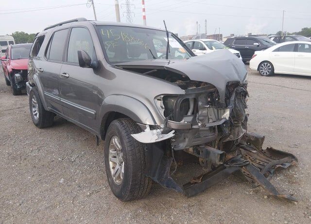 2006 TOYOTA Sequoia