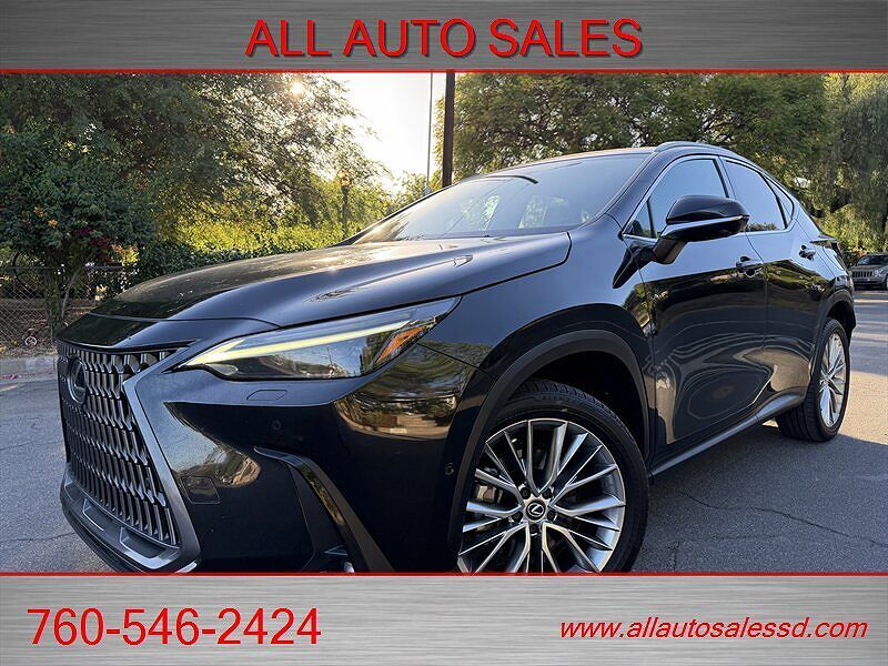 2024 LEXUS NX