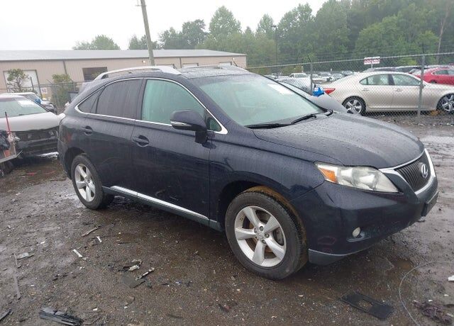 2010 LEXUS RX