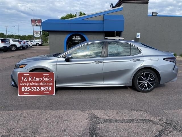 2021 TOYOTA Camry