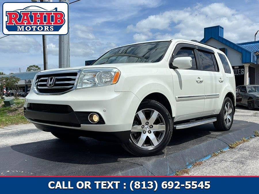 2013 HONDA Pilot